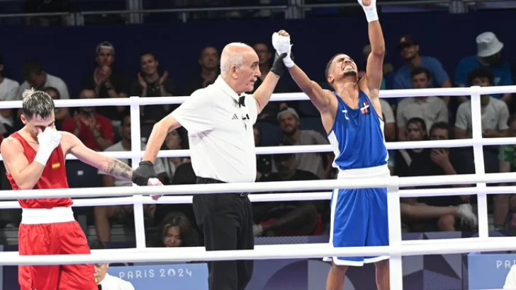 Yunior Alcántara asegura medalla de bronce para RD en Juegos Olímpicos de París 2024