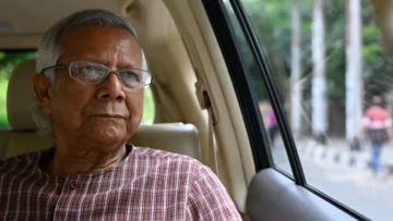 'El banquero de los pobres': Muhammad Yunus, el premio Nobel que los estudiantes de Bangladesh quieren en el nuevo gobierno