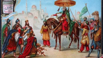 Los excepcionales regalos que el poderoso califa Harun al-Rashid le dio a Carlomagno y que darían de qué hablar por siglos
