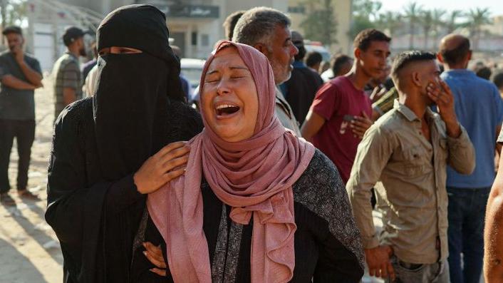 Los muertos en Gaza por la ofensiva israelí superan los 40.000, según el Ministerio de Salud de la Franja
