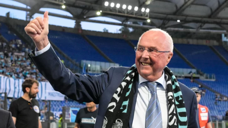 Muere el sueco Sven-Göran Eriksson, el carismático técnico de fútbol que dirigió 4 selecciones nacionales, entre ellas Inglaterra y México
