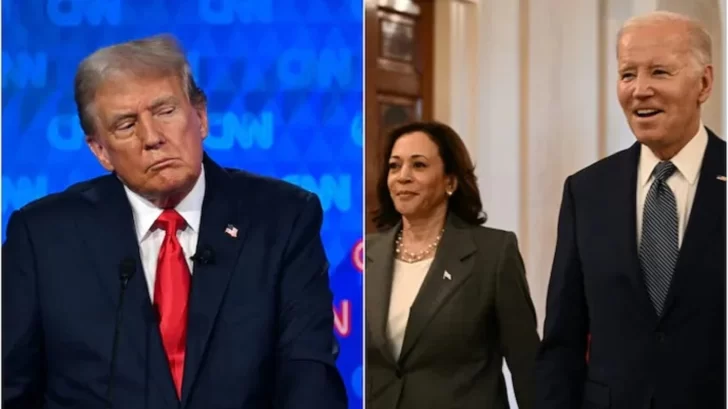 Jaqueo a campañas de Trump y Biden-Harris y a entrevista en X