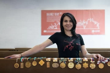 Natalia Yurchenko, la historia de la gimnasta soviética que creó uno de los saltos que Simone Biles ha llevado a otro nivel