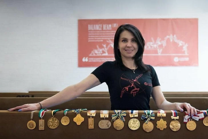 Natalia Yurchenko, la historia de la gimnasta soviética que creó uno de los saltos que Simone Biles ha llevado a otro nivel