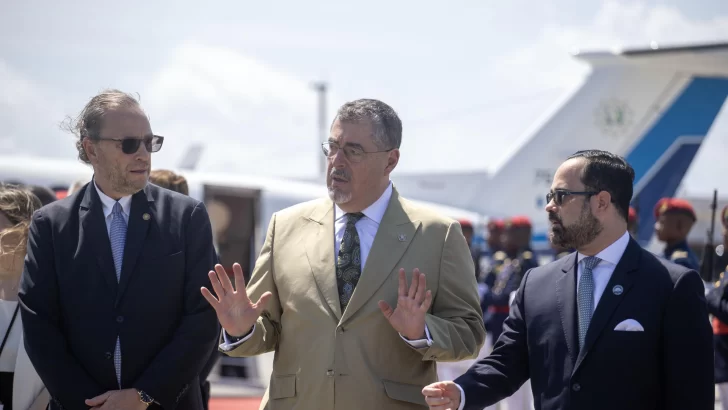 Guatemala duplicará su contingente militar en Haití