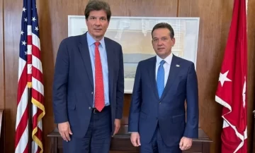 Bisonó expone a subsecretario de Estado potencial captación de inversión