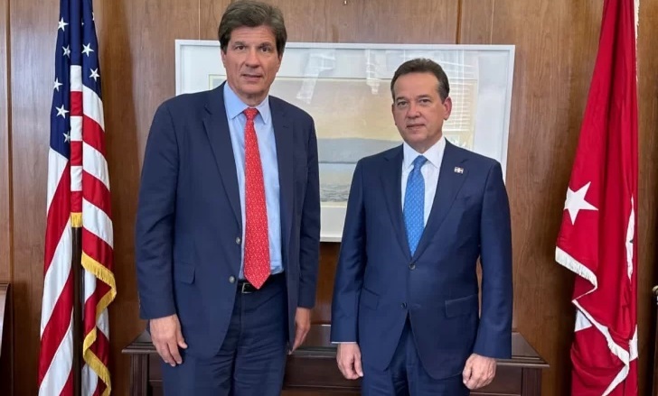 Bisonó expone a subsecretario de Estado potencial captación de inversión