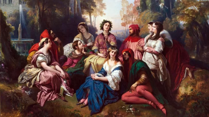 El 'Decamerón': los escandalosos cuentos medievales que desafiaron los tabúes sexuales