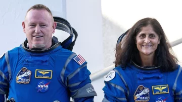 “Varados en el espacio”: los astronautas que fueron a la Estación Espacial por 8 días y ahora podrían quedarse en órbita hasta 2025