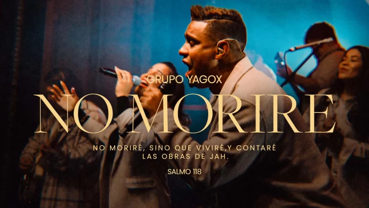 Grupo Yagox presenta su nueva canción 'No moriré'