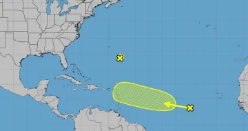 Indomet vigila fenómenos climáticos, especialmente uno con potencial de ciclón tropical