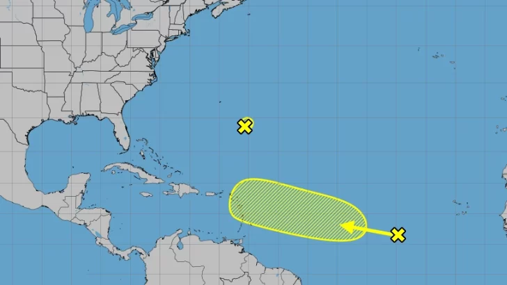 Indomet vigila fenómenos climáticos, especialmente uno con potencial de ciclón tropical