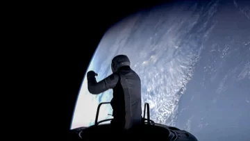 Dos pasajeros de la misión Polaris Dawn de SpaceX se aventuran fuera de la nave espacial