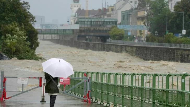 La tormenta Boris azota el centro de Europa con siete muertos este fin de semana