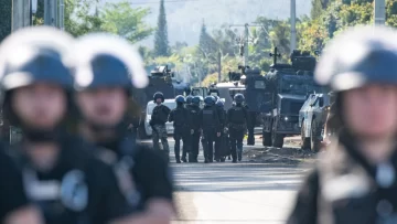 Dos hombres murieron durante una operación policial en Nueva Caledonia