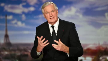 Francia: Barnier apunta a alza de impuestos a los más ricos y mayor rigor ante migración