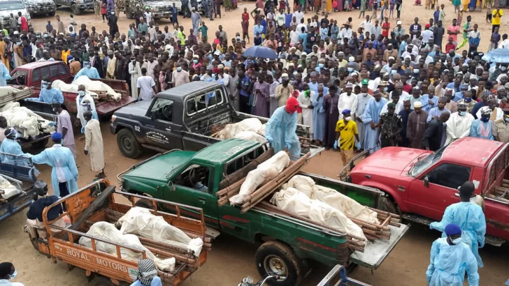 Nigeria: una masacre del grupo islamista Boko Haram deja decenas de muertos al noreste del país