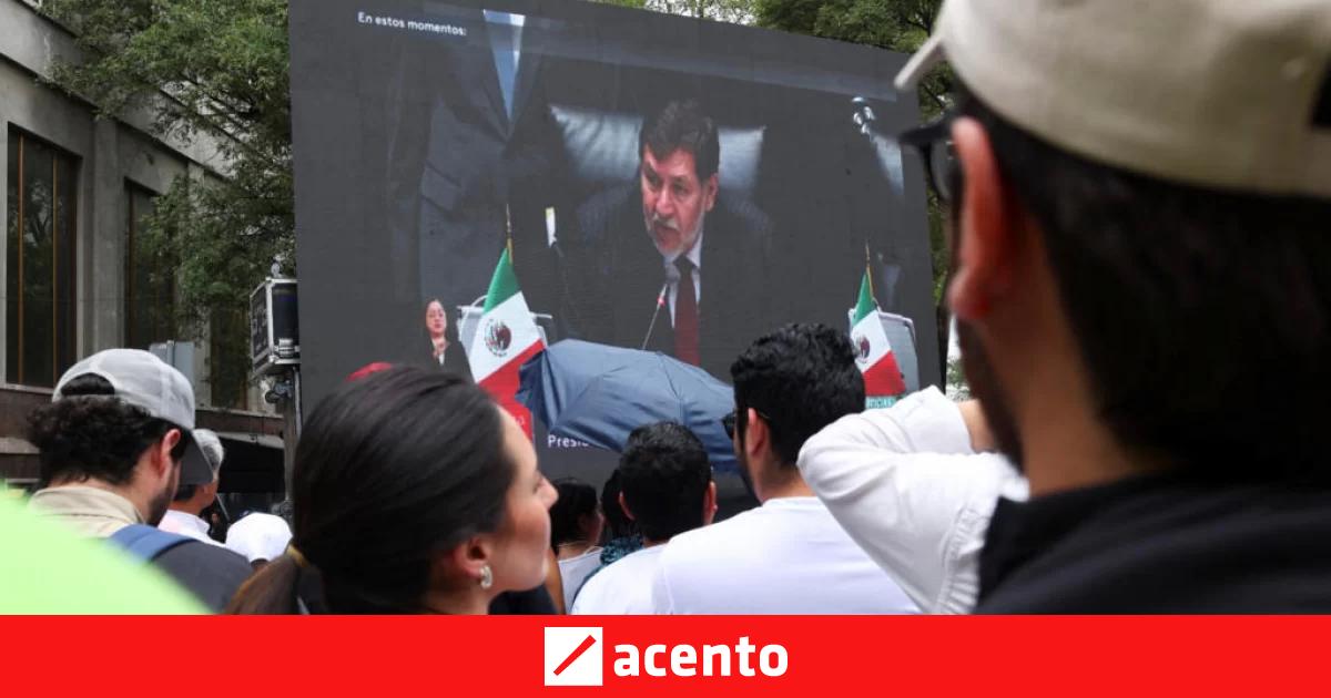 Tensión en México: el Senado revisa la polémica reforma judicial de ...