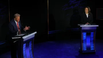 Comer mascotas, infanticidio y otros bulos que se colaron en el debate Harris-Trump