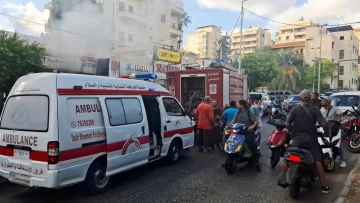 En directo: al menos tres muertos y 100 heridos por nuevas explosiones en Líbano