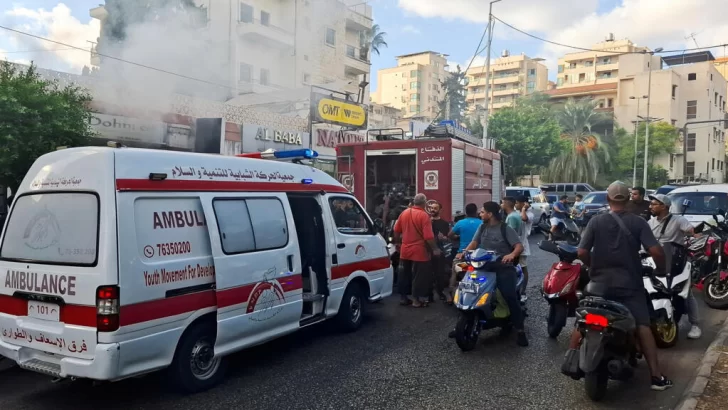 En directo: al menos nueve muertos y 300 heridos por nuevas explosiones en Líbano