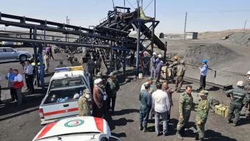 Irán: explosión en una mina deja al menos 51 muertos y una veintena de desaparecidos