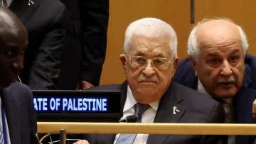 En directo l Detengan este crimen, detengan el genocidio. Dejen de mandar armas a Israel, pide Abbas ante la ONU