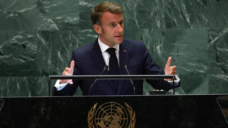 En directo: Ante la ONU, Macron insta a Israel a cesar su escalada en Líbano