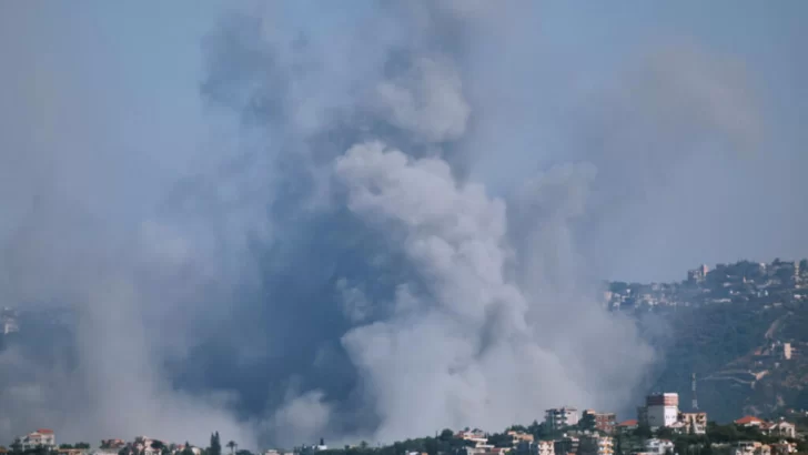 En directo: ataque israelí en suburbios de Beirut apuntó contra un alto mando de Hezbolá