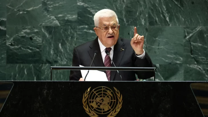 En directo: Abbas pide detener genocidio en Gaza y propone plan de 12 puntos para acabar las hostilidades