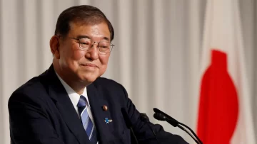 El exministro de Defensa Shigeru Ishiba será el nuevo primer ministro de Japón El exministro de Defensa Shigeru Ishiba será el nuevo primer ministro de Japón