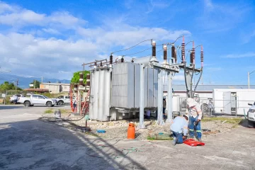 Edesur repontencia servicio de electricidad en Azua