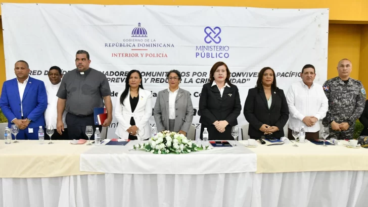 Ministerio de la Policía capacita a 200 comunitarios del Cibao Ministerio de la Policía capacita a 200 comunitarios del Cibao