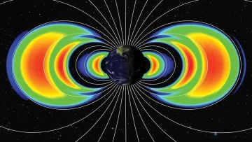 Qué son los Cinturones de Van Allen, 'uno de los mayores peligros' que enfrentan los astronautas en el espacio