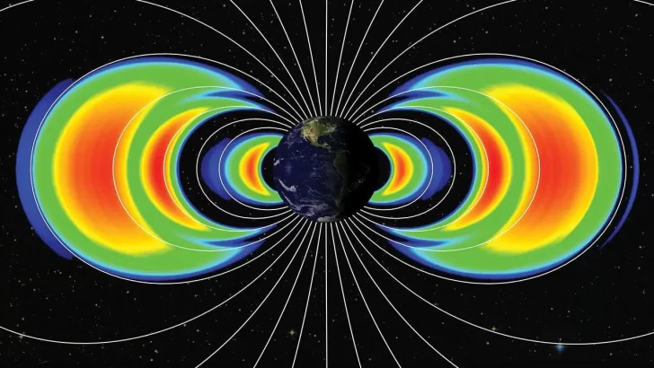 Qué son los Cinturones de Van Allen, 'uno de los mayores peligros' que enfrentan los astronautas en el espacio