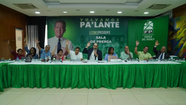 Fuerza del Pueblo integra Mesas de Trabajo de su Congreso