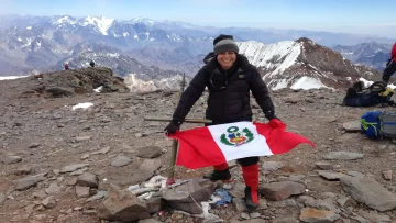 'Voy a llegar hasta la cima, aunque me mate': Silvia Vásquez-Lavado sobre cómo el dolor la llevó a escalar las 7 cumbres más altas del mundo