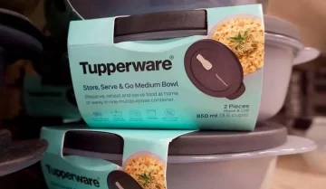 Tupperware se declara en bancarrota: cómo se derrumbó la marca de recipientes de comida