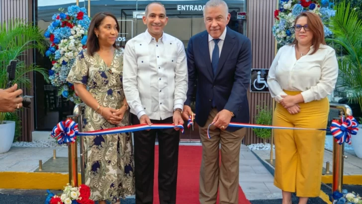 DNCD inaugura comedor-cocina para agentes y alistados