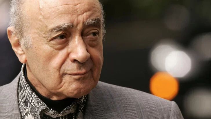 Unas 40 mujeres acusan de agresiones sexuales al fallecido magnate egipcio Mohamed Al Fayed