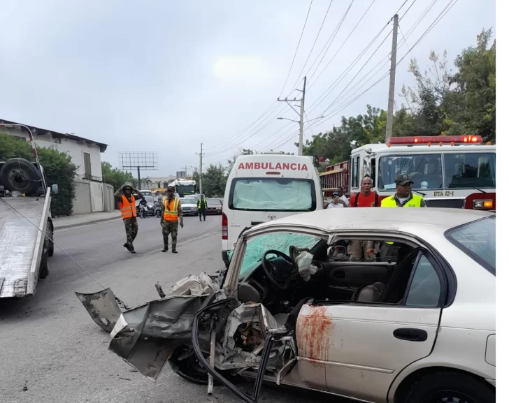 Muere uno de los afectados por accidente de tránsito en Circunvalación Sur Santiago