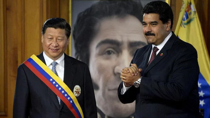 Qué ganan China, Rusia e Irán ayudando a Nicolás Maduro a mantenerse en el poder en Venezuela