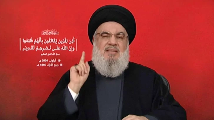 'Es una declaración de guerra': la respuesta del líder de Hezbolá, Hassan Nasrallah, a la ola de explosiones en Líbano, mientras Israel lanza una ofensiva en el sur de ese país