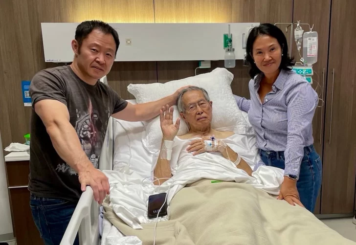 Muere el expresidente peruano Alberto Fujimori a los 86 años