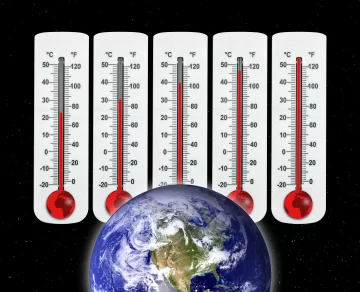 ¡Calor! Anomalía de temperaturas de agosto 2024