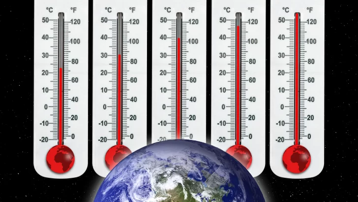 ¡Calor! Anomalía de temperaturas de agosto 2024