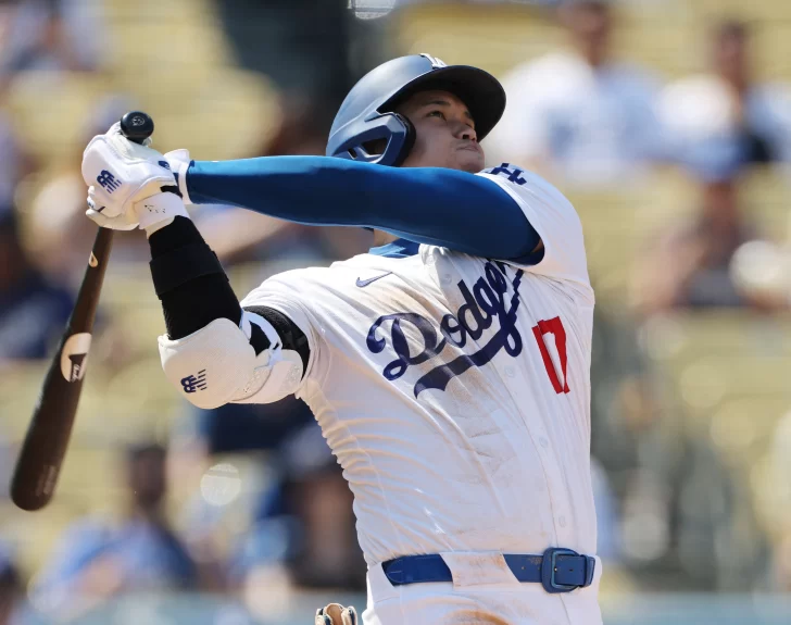 Ohtani endosa jonrón a Guardianes y mira más de cerca el récord del ’50-50′