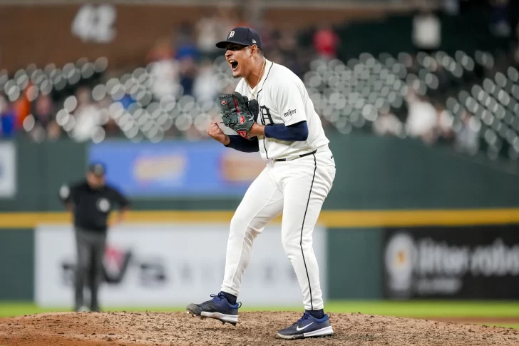 Keider Montero deja en blanco a los Rockies que recibieron paliza