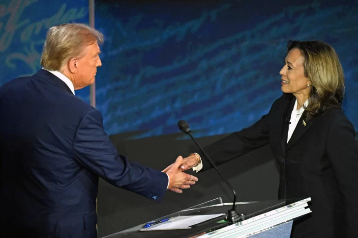 Del 'Hola, soy Kamala' a 'Venezuela con esteroides': los momentos del debate presidencial