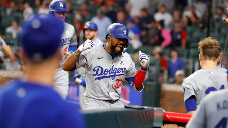 Los Dodgers evitan la barrida en Atlanta con una novena entrada memorable